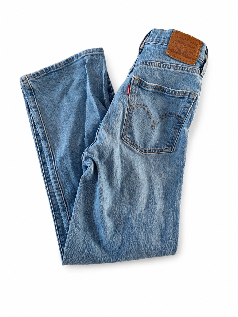 Levi's Ribcage Straight Jeans